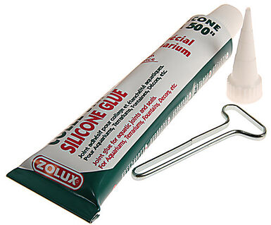 Zolux - Colle Silicone Tranparente - 80ml