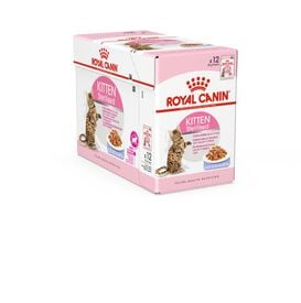 Royal Canin - Sachets Kitten Sterilised en Gelée pour Chaton - 12x85g