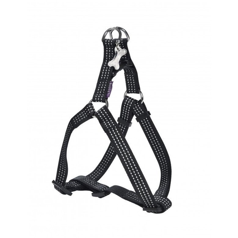 Bobby - Harnais Baudrier Safe 16 pour Chiens - Noir Image numéro 1 Bobby - Harnais Baudrier Safe 16 pour Chiens - Noir Image numéro 1