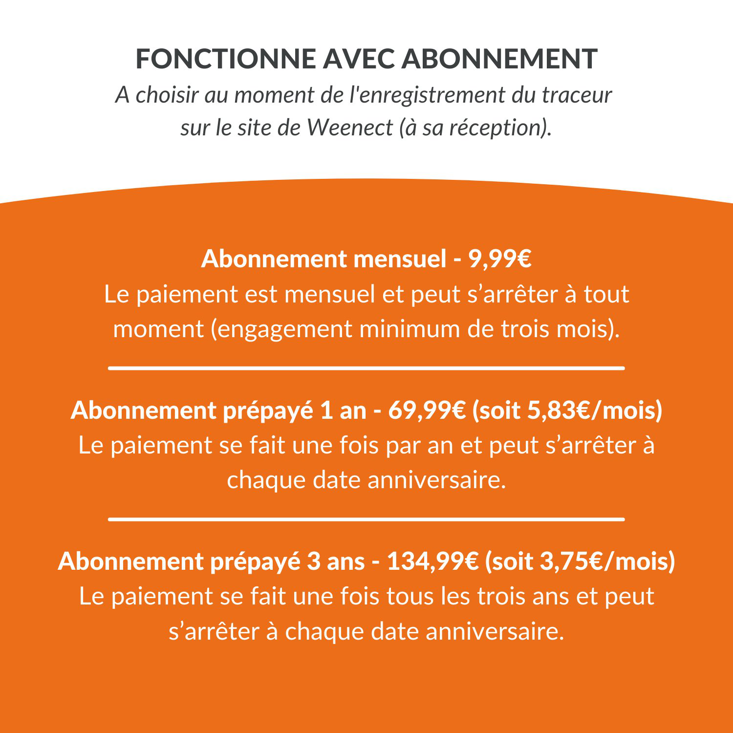 Weenect Dogs 2 - Collier GPS Connect&eacute; pour Chien Image num&eacute;ro 6