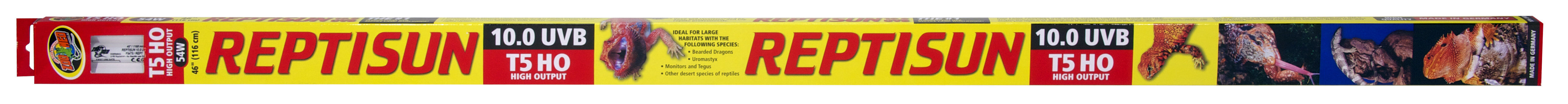 Zoomed - Tube T5 pour terrarium - UVB 10.0 - 54W - 116 cm Image num&eacute;ro 1