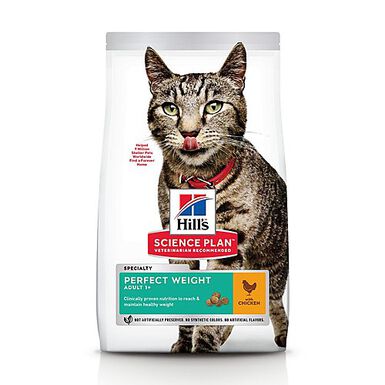 Hill's - Feline Adult Perfect Weight pour Chat