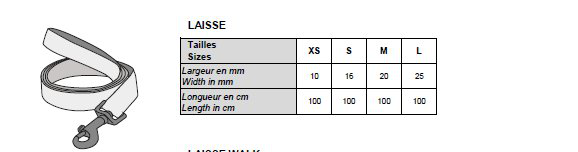 Bobby - Laisse Camouflage Gris XS pour Chiens - XS 100/1cm Image num&eacute;ro 2