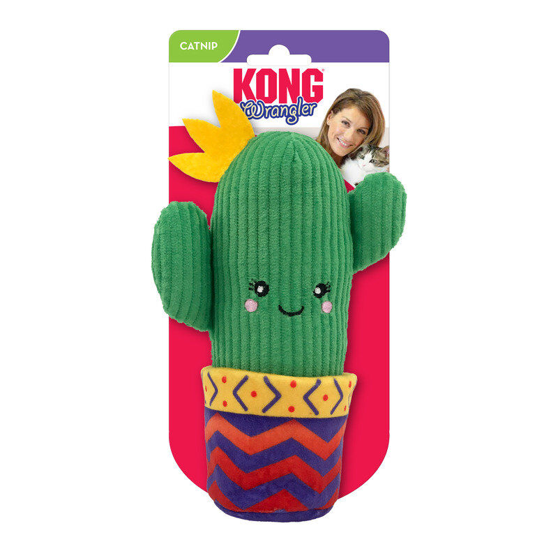 KONG - Jouet Cactus Wrangler Catnip pour Chats Image num&eacute;ro 1