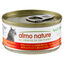 Almo Nature - Pâtée en Boîte HFC Natural Poulet et Crevettes pour Chat - 70g Indicateur image numéro 1