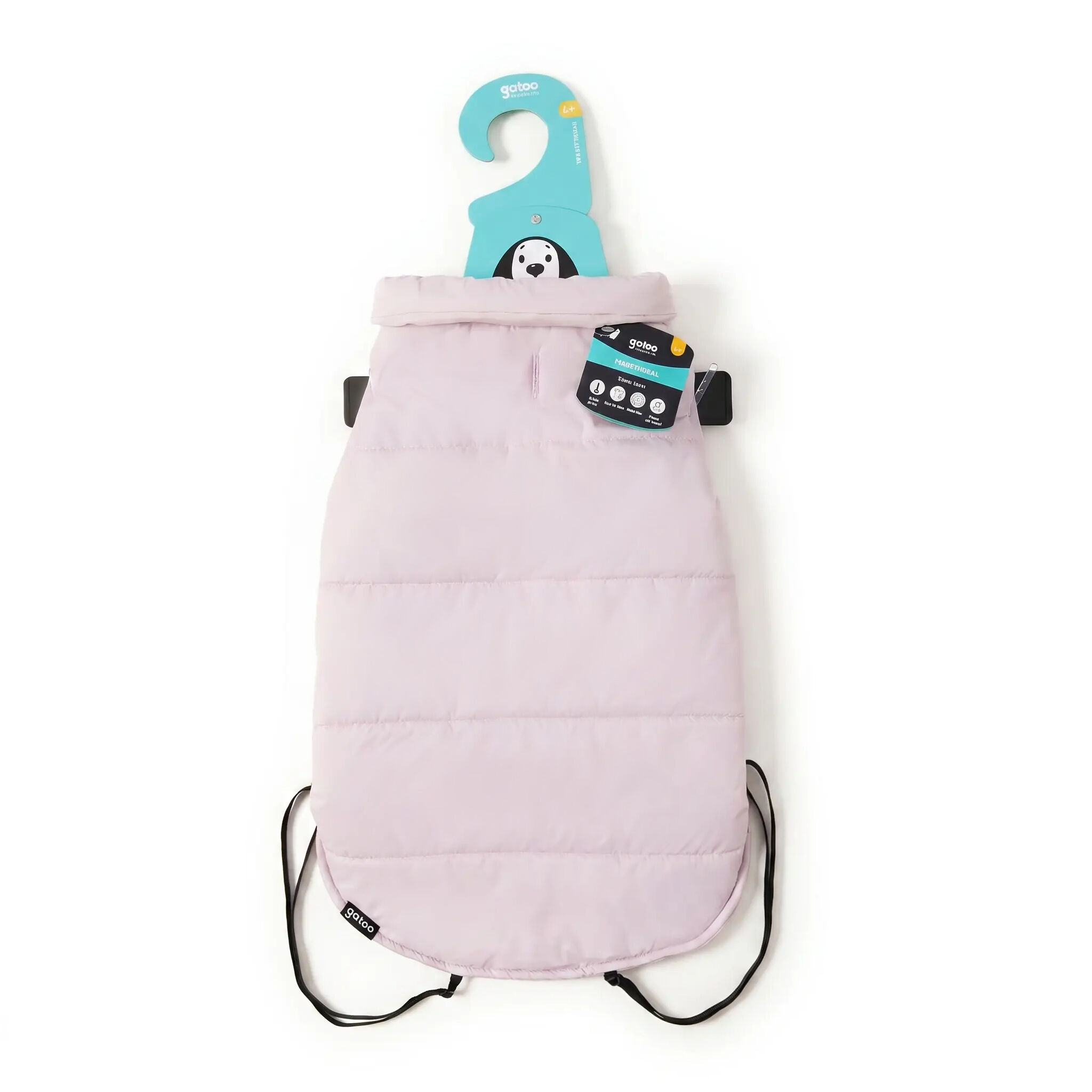 Gotoo - Manteau Chaud Imp&eacute;rm&eacute;able Lilas pour Chiens - 45cm Image num&eacute;ro 1