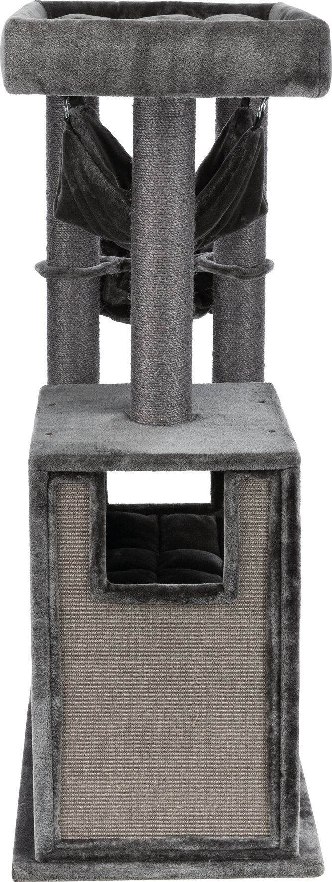 Trixie - Arbre &agrave; Chat XXL Amadeus Anthracite pour Chat - 163cm Image num&eacute;ro 8