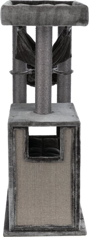 Trixie - Arbre à Chat XXL Amadeus Anthracite pour Chat - 163cm Image numéro 8 Trixie - Arbre à Chat XXL Amadeus Anthracite pour Chat - 163cm Image numéro 8