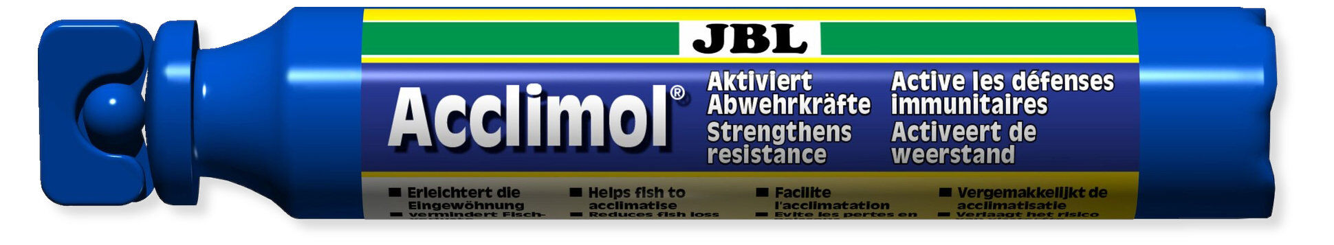 JBL - Conditionneur d'Eau Acclimol Anti-stress pour Aquarium - 50ml Image num&eacute;ro 1