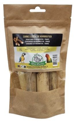 Octave Bauchant - Friandises Canne &agrave; Sucre Oiseaux - 30g Image num&eacute;ro 1