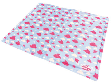 Croci - Tapis Rafraîchissant Chochon Volant pour Chiens