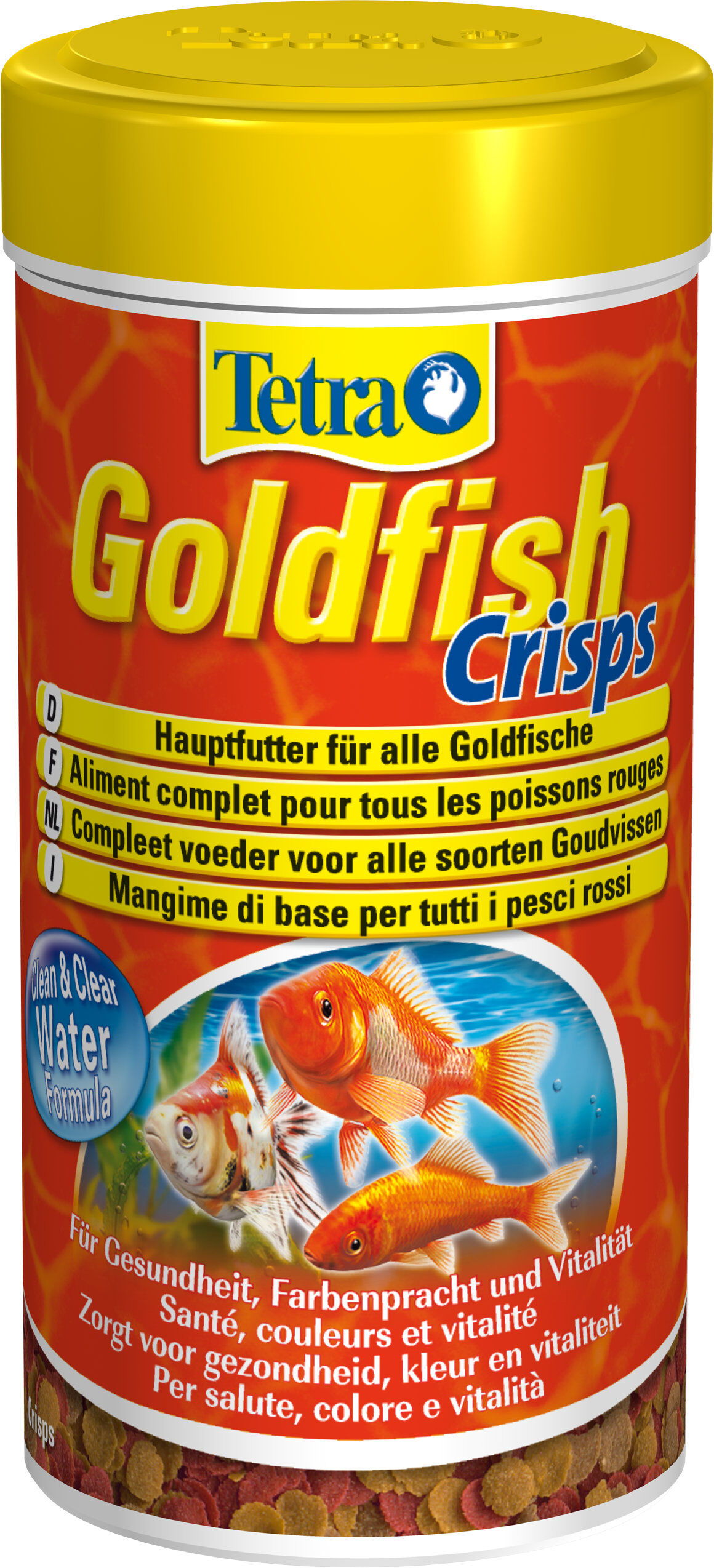 Tetra - Aliment Goldfish Crisps pour Poissons Rouges - 250ml Image num&eacute;ro 2