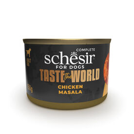 Schesir - P&acirc;t&eacute;e Taste Of The World au Poulet Masala - 150g