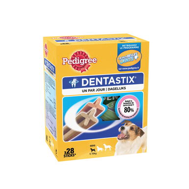 Pedigree - Friandises Dentastix pour Chien de Petite Taille