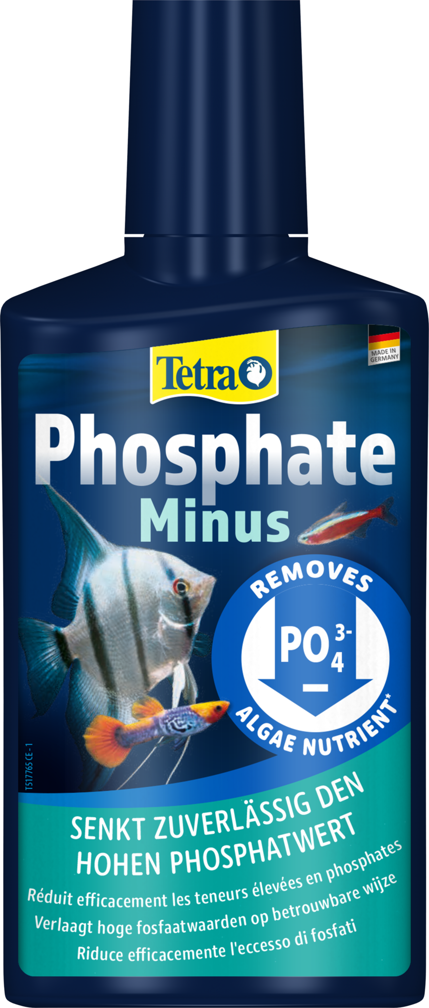 Tetra - R&eacute;duction Phosphates PhosphateMinus pour Aquarium - 250ml Image num&eacute;ro 1