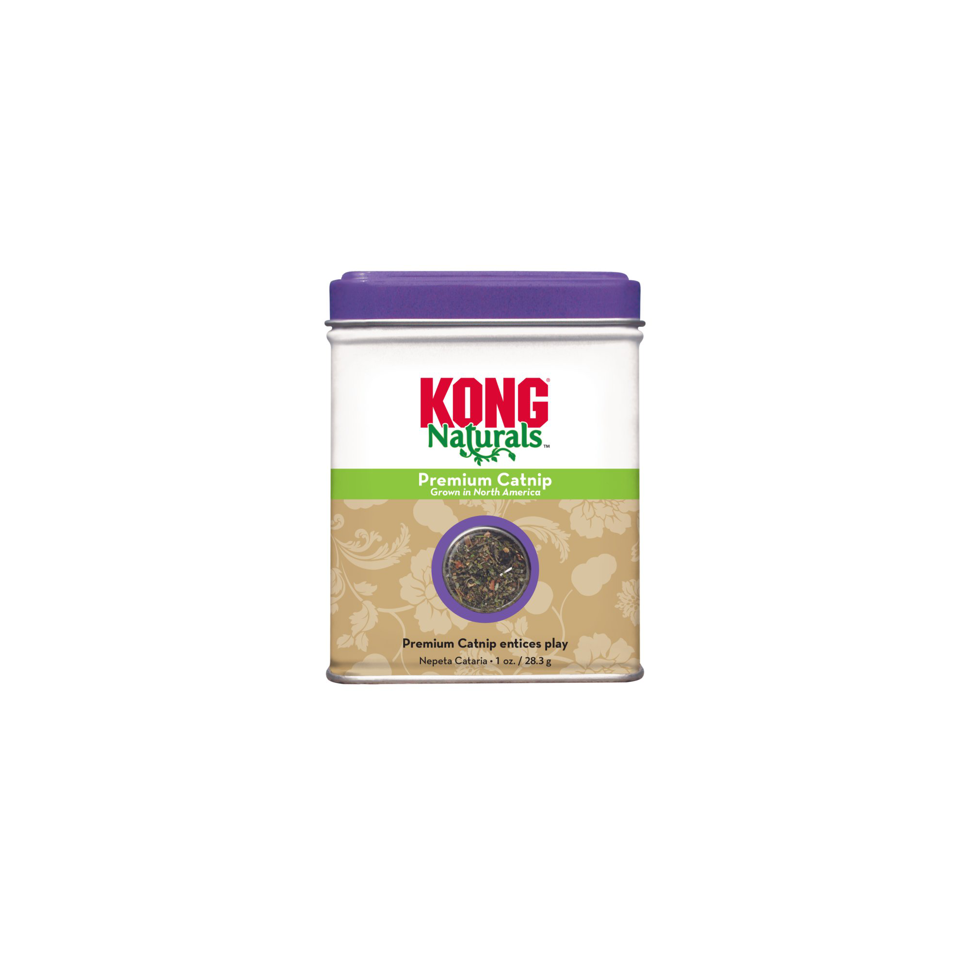 KONG - Herbe &agrave; Chat Naturals Premium Catnip - 28,3g Image num&eacute;ro 1