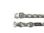 Gotoo - Collier Vichy Gris pour Chien - XXS Indicateur image numéro 2