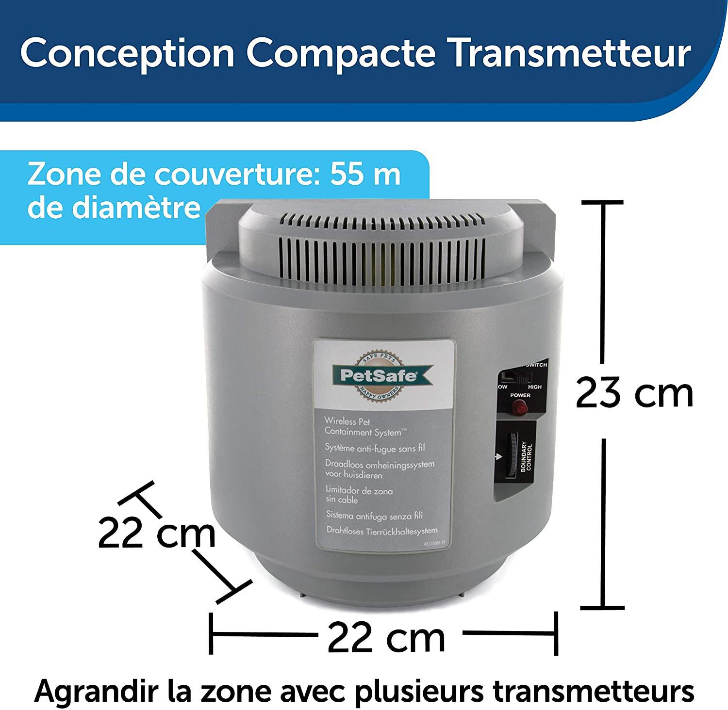Petsafe - Kit Cl&ocirc;ture Wireless pour Chiens Image num&eacute;ro 6