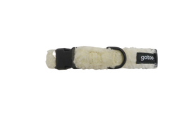 Gotoo - Collier Ourson Beige pour Chien