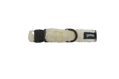 Gotoo - Collier Ourson Beige pour Chien