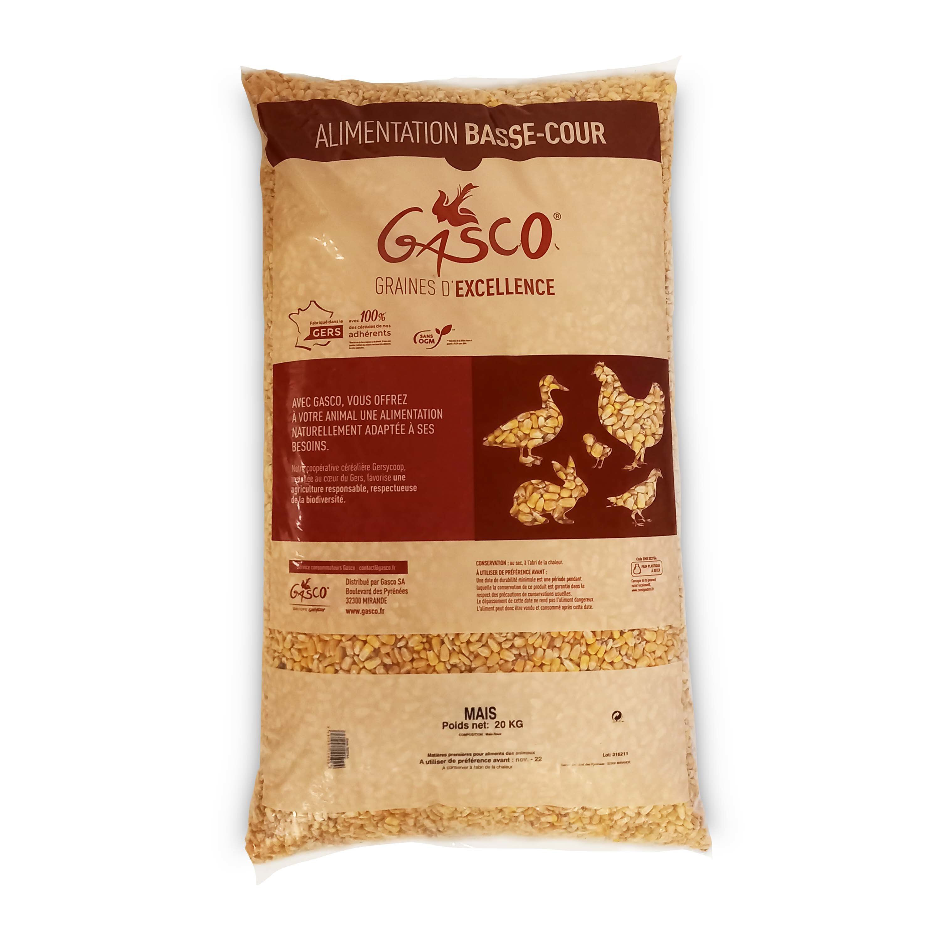 Gasco - Aliment Ma&iuml;s - 20Kg Image num&eacute;ro 1