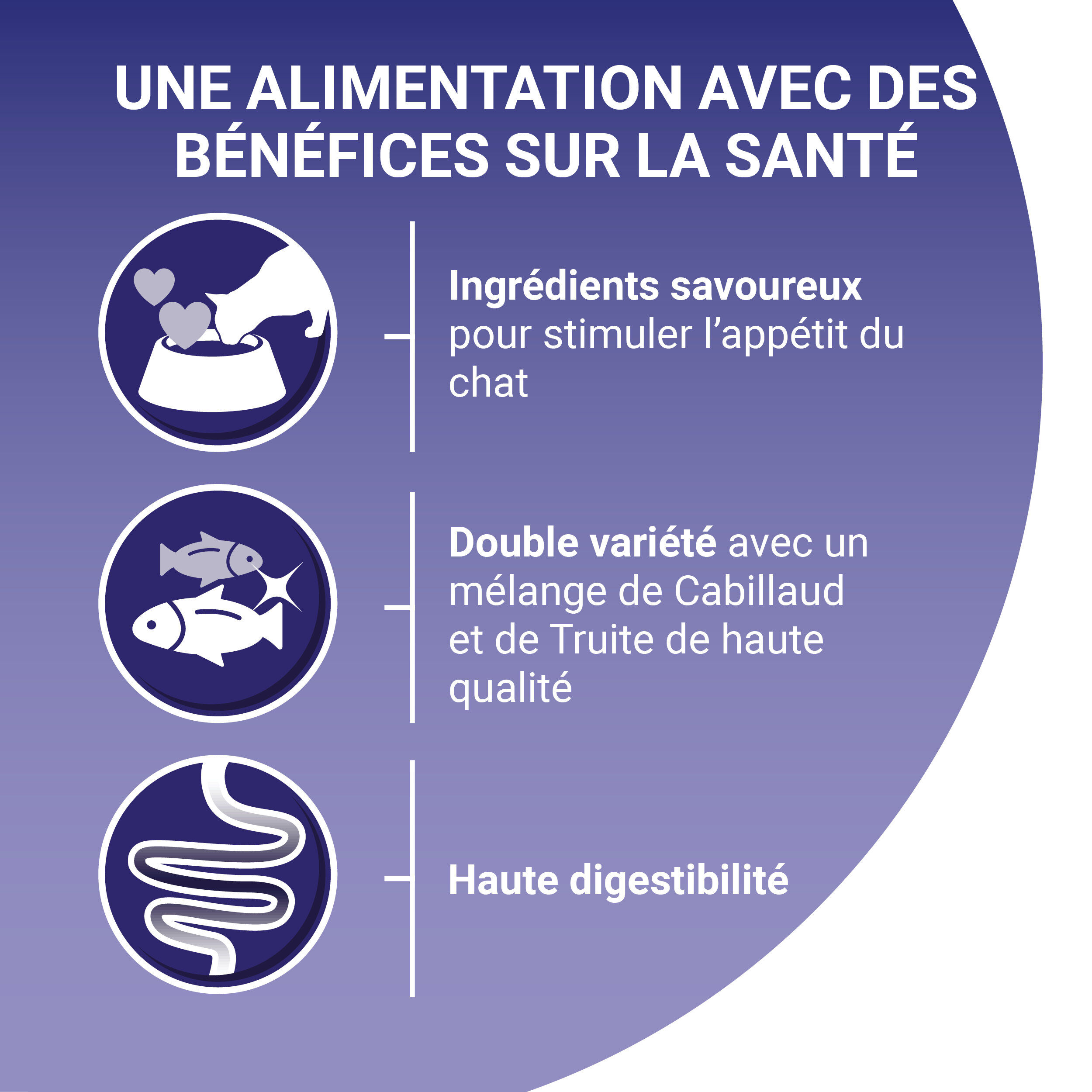 Purina One - Croquettes Sp&eacute;cial Chat difficile au Cabillaud et &agrave; la Truite - 1,5kg Image num&eacute;ro 7