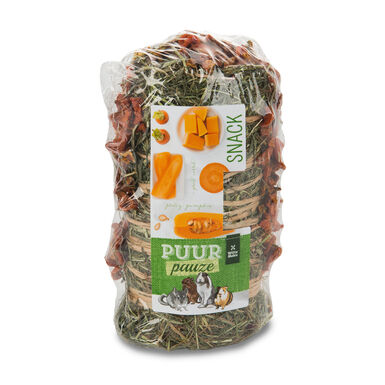 Witte Molen - Botte De Foin Puur Pauze Carotte & Potiron - 200g