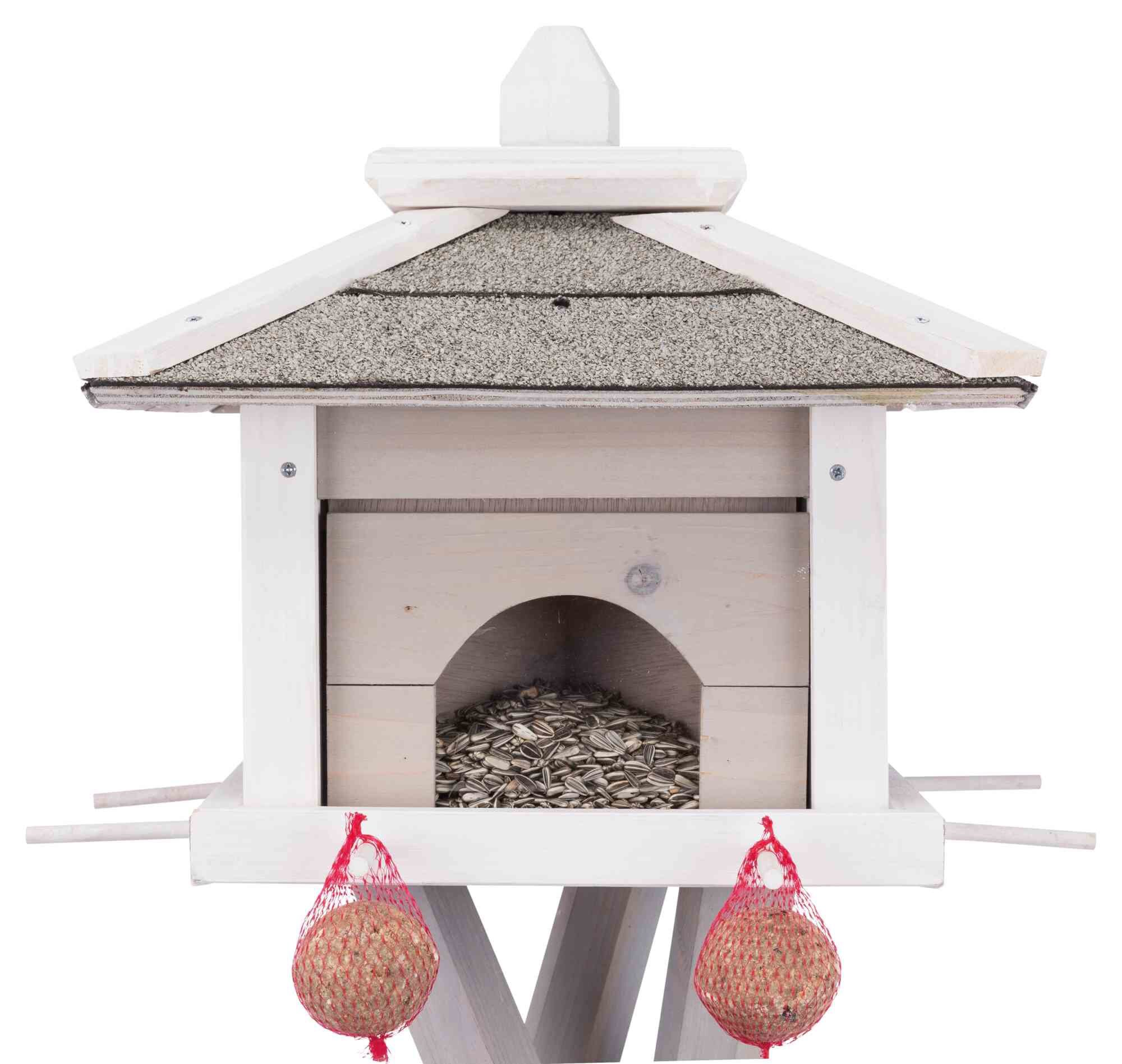 Trixie - Mangeoire Natura avec Pied Gris pour Oiseaux du Ciel - 133cm Image num&eacute;ro 2