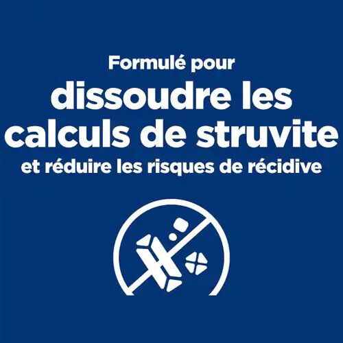 Hill's - Croquettes Prescription Diet C/D Urinary Care pour Chiens - 1,5Kg Image num&eacute;ro 5