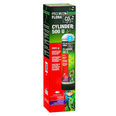 JBL - Bouteille de CO2 Proflora Cylinder 500 U pour Aquarium