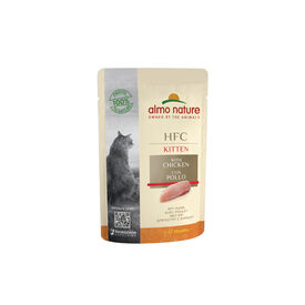 Almo Nature - Pâtée Hfc Natural Chaton - 55g