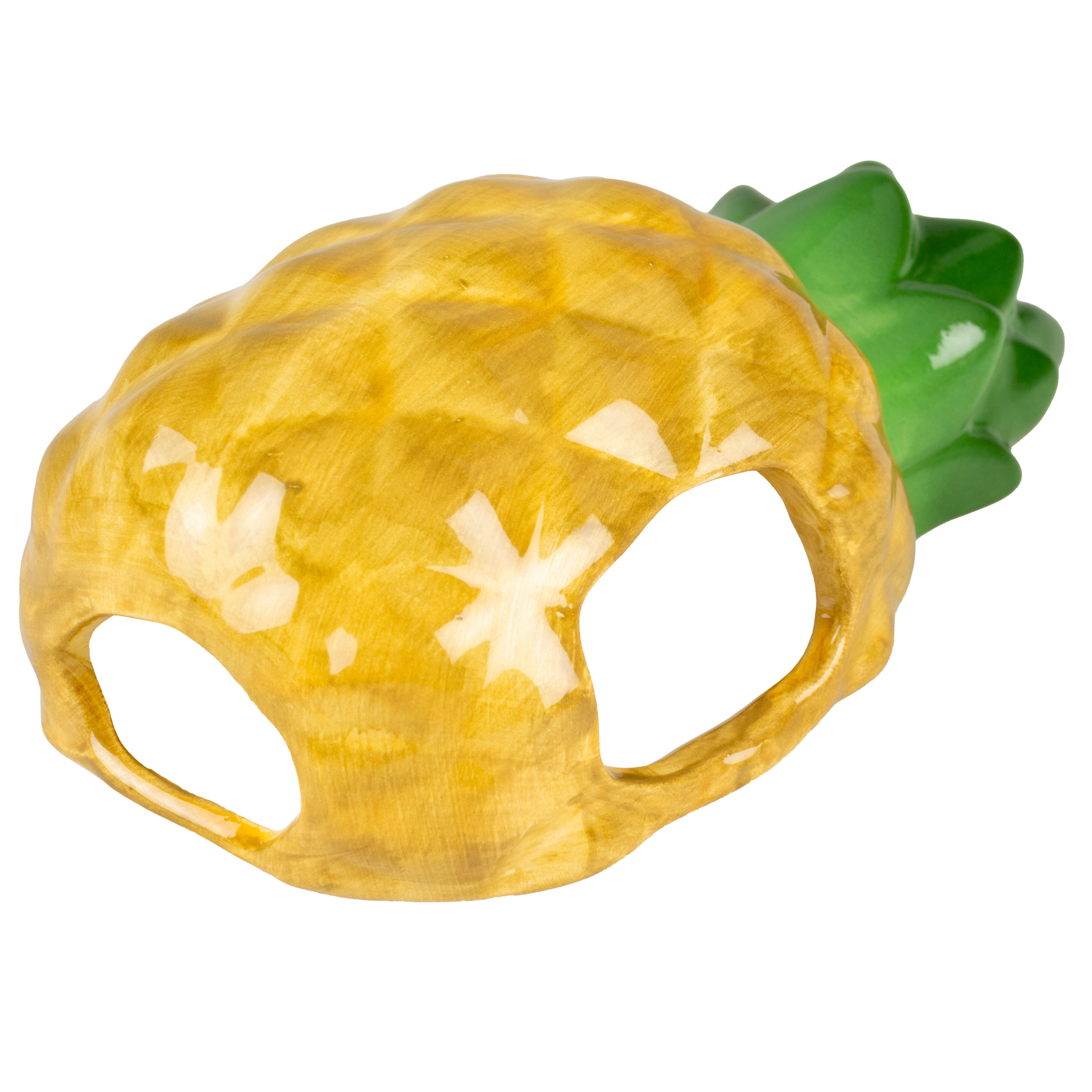 Duvoplus - Maison de rongeurs Stone Pineapple - 14x8x5,2cm Image num&eacute;ro 1