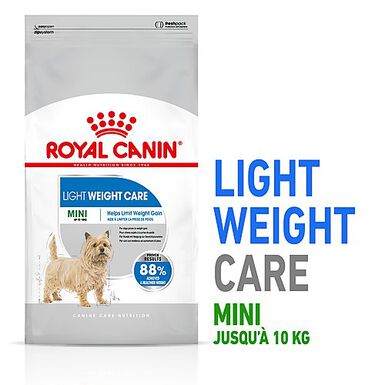 Royal Canin - Croquettes Mini Light Weight Care pour Chien - 8Kg