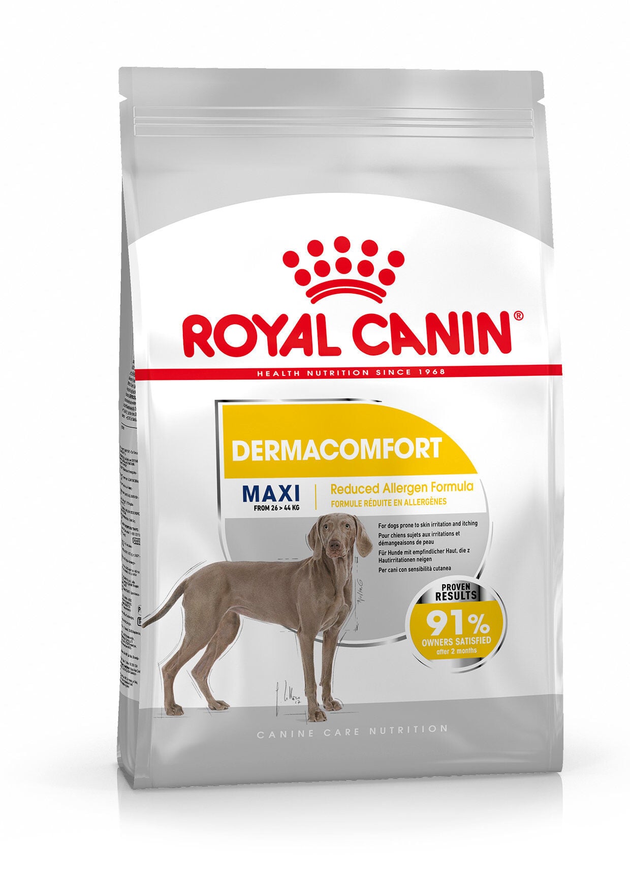 Royal Canin - Croquettes Maxi Adult Dermacomfort pour Chien - 12Kg Image num&eacute;ro 1