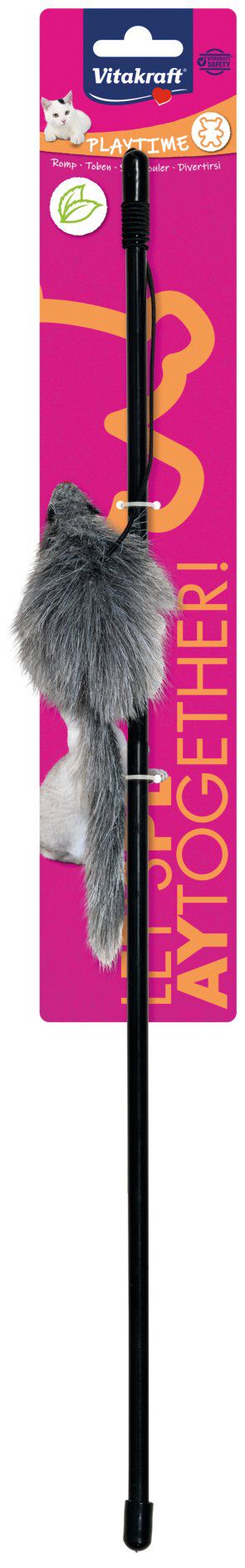 Vitakraft - Baguette Plastique + Souris Fourr. Image num&eacute;ro 1