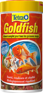 Tetra - Aliment Complet Goldfish en Flocons pour Poissons Rouges