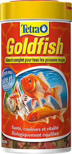 Aliment complet pour poissons rouges TETRA GOLDFISH FLAKES 100ML