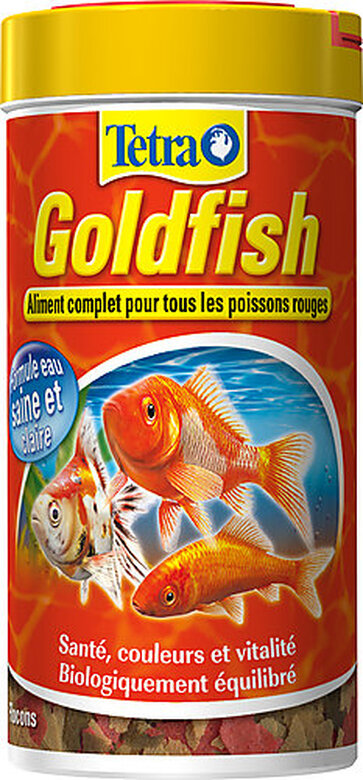Tetra - Aliment Complet Goldfish en Flocons pour Poissons Rouges image number null