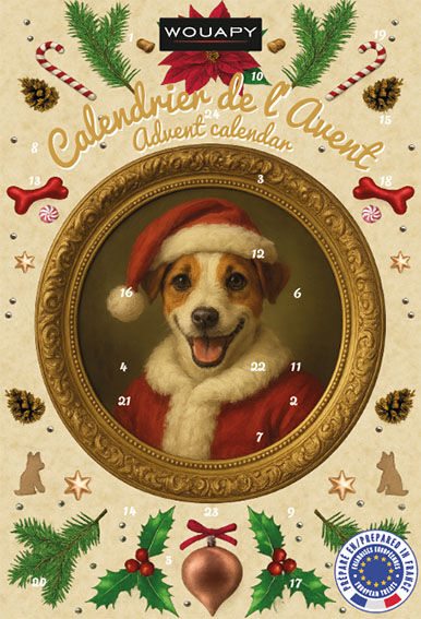 Wouandise - Calendrier de l'Avent pour Chien - 200g Image num&eacute;ro 1