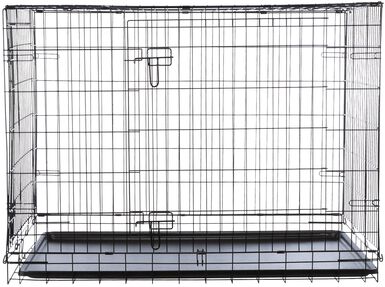 Trixie - Home Kennel noir - L : 109 x 79 x 71 cm