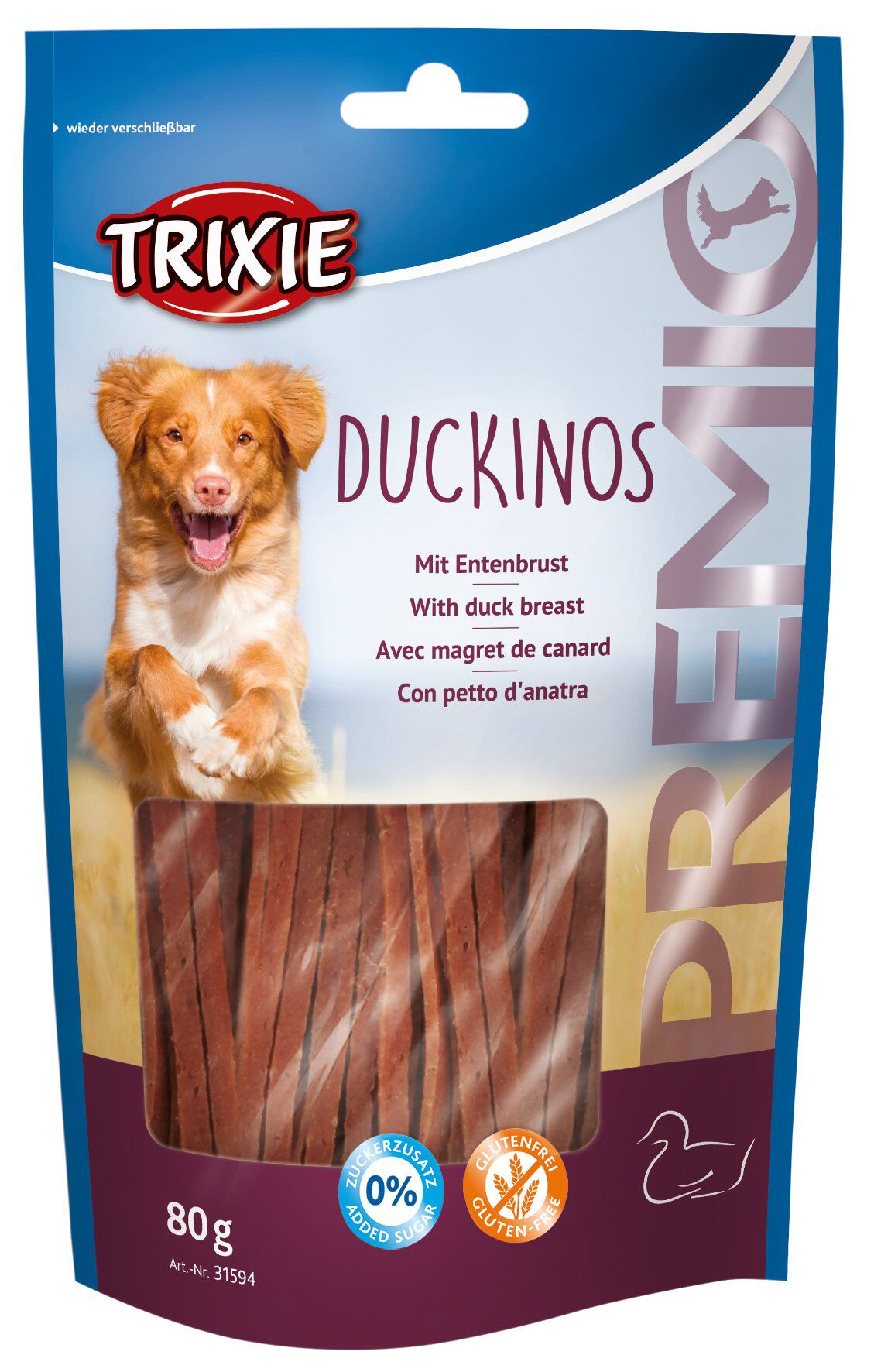 Trixie - PREMIO Duckinos - 80 g Image num&eacute;ro 3