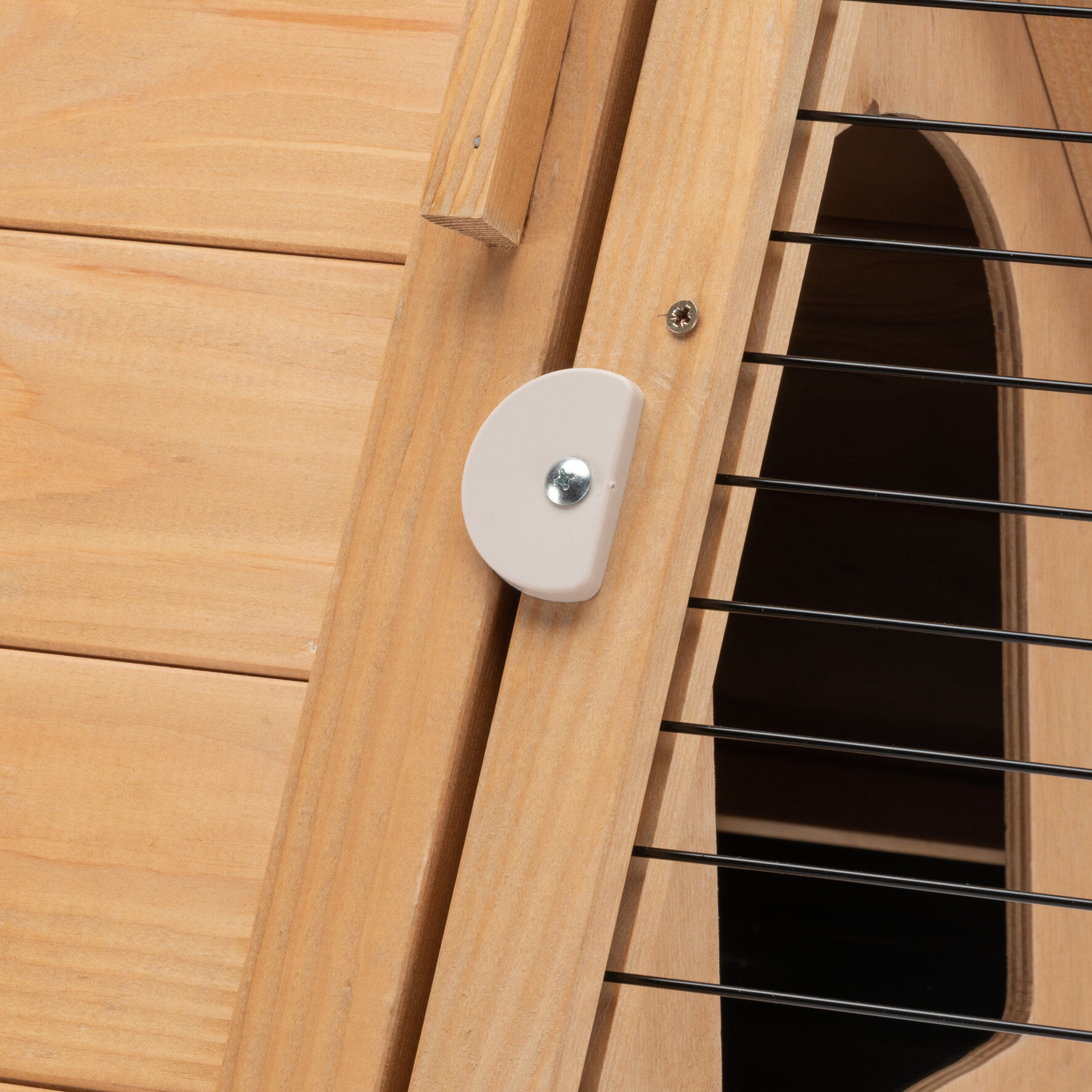 Ferplast - Clapier Twingloo pour Lapins - 51x120x43cm Image num&eacute;ro 7