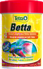 Tetra - Aliment Complet Betta pour Poissons Combattants - 85ml