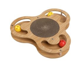 Wouapy - Aire de Jeux Triangulo pour Chat