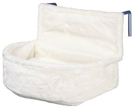 Trixie - Sac Confort Blanc pour Radiateurs - 45×13x33cm