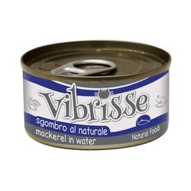 Vibrisse - Pâtée Natural Food au MAQUEREAU pour Chats -70g