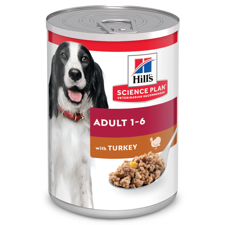 Hill's Science Plan - Adult Boite Pour Chien A La Dinde  - 370g Image numéro 1 Hill's Science Plan - Adult Boite Pour Chien A La Dinde  - 370g Image numéro 1
