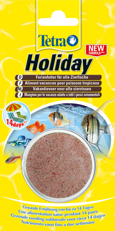 Tetra - Aliment Holiday en Bloc de 14J pour Poissons Tropicaux Image numéro 1 Tetra - Aliment Holiday en Bloc de 14J pour Poissons Tropicaux Image numéro 1