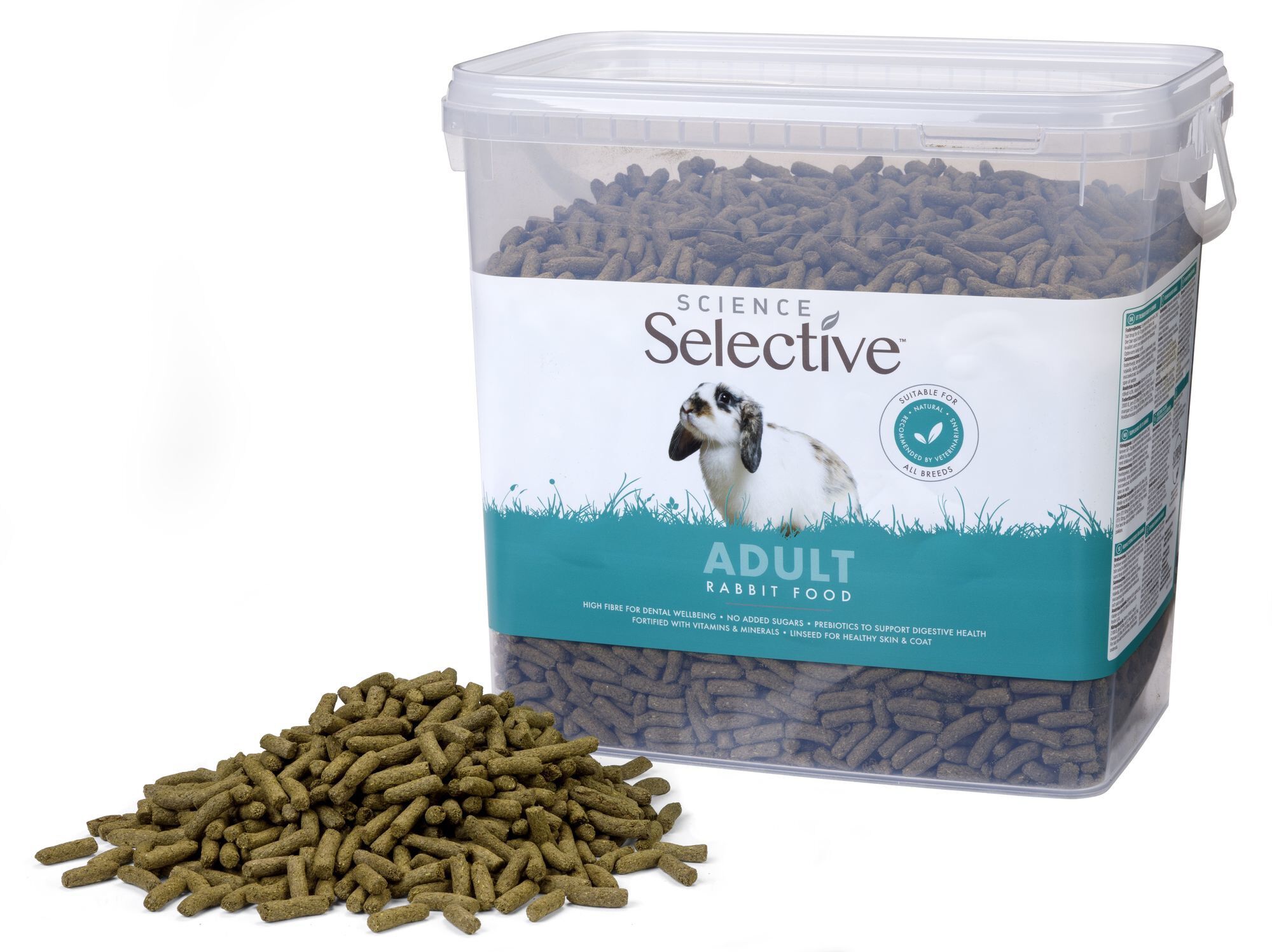Supreme Science - Aliment Selective en Seau pour Lapin - 3Kg Image num&eacute;ro 2
