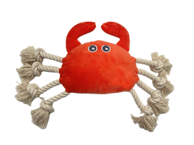 Tootoy! - Peluche Corde Crabe - S